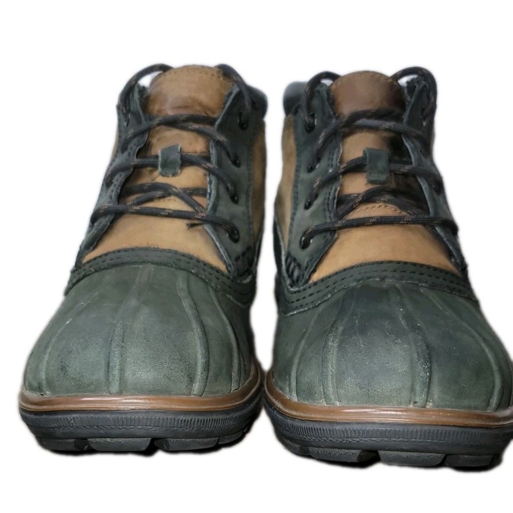 Cole Haan Boots Air Scout Chukka sz 11.5 M Men's Shearling Black Nubuck - Picture 4 of 12